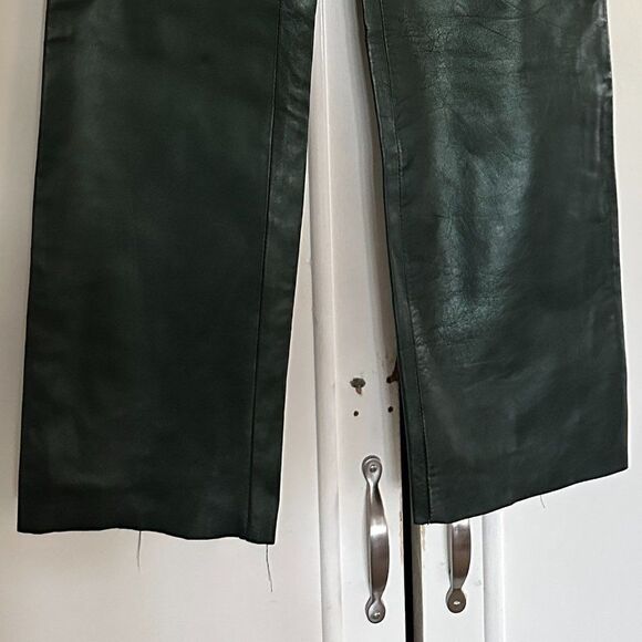 Hugo Buscati Leather Pants - Picture 4 of 4